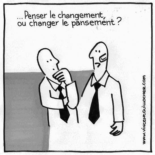 penser changement changer pansement