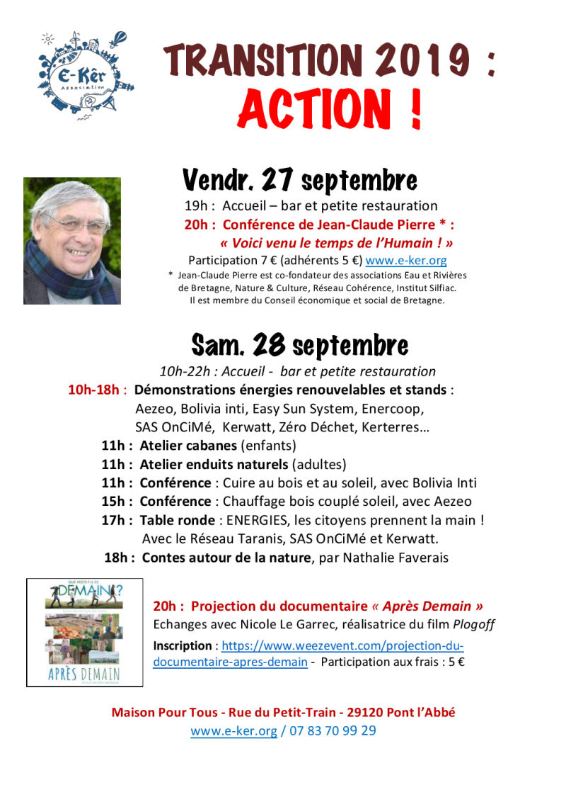 programme anniversaire e ker sep2019